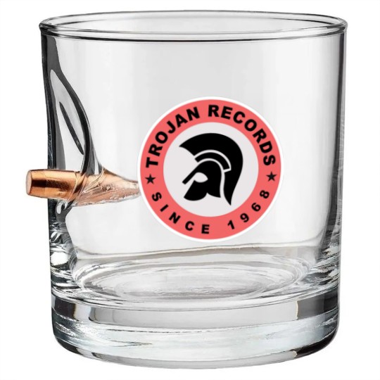 Discover Trojan records - since 1968 Bullet Whiskey Glasses