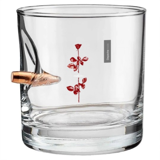 Discover 1990 Depeche Mode World Violator Concert Tour Bullet Whiskey Glasses