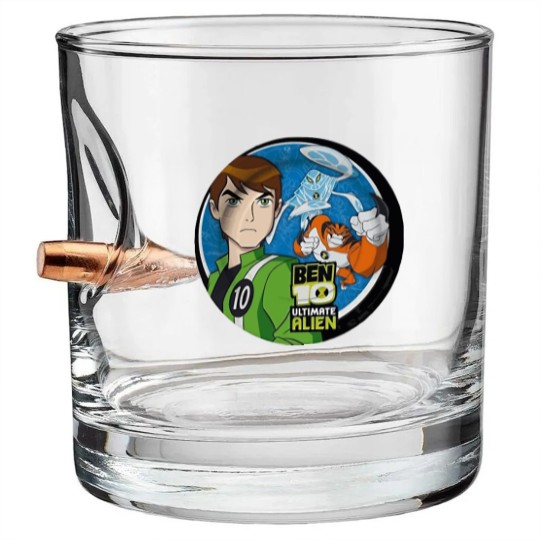 Discover quickly Ben 10 Ultimate Alien trouble Bullet Whiskey Glasses