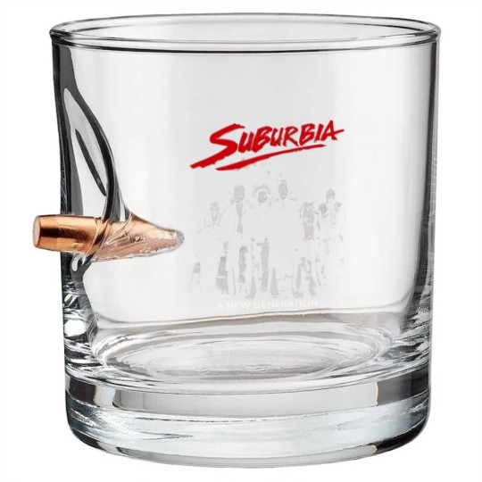 Discover Suburbia A New Generation Women's Bullet Whiskey Glasses