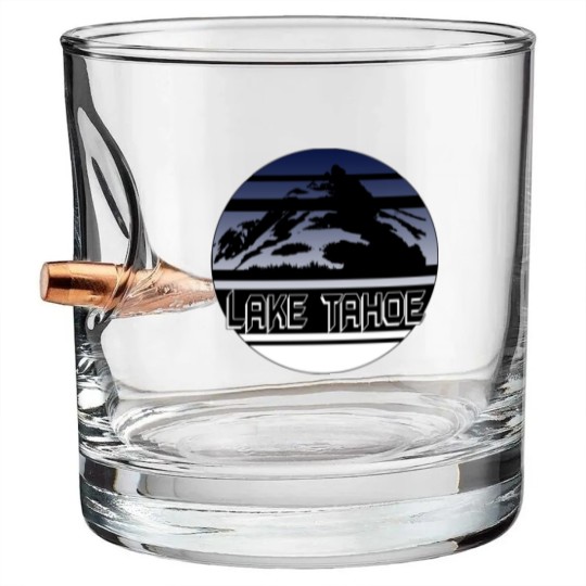 Discover Lake Tahoo Bullet Whiskey Glasses - Charlie Kelly In Always Sunny Bullet Whiskey Glasses