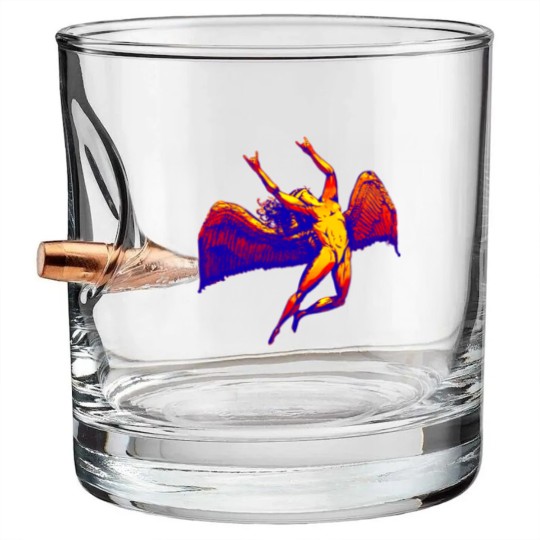 Discover Metal Icarus Bullet Whiskey Glasses