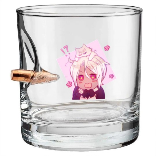 Discover Vanitas no CartefunnyThe Case Study of Vanitasfunny Bullet Whiskey Glasses