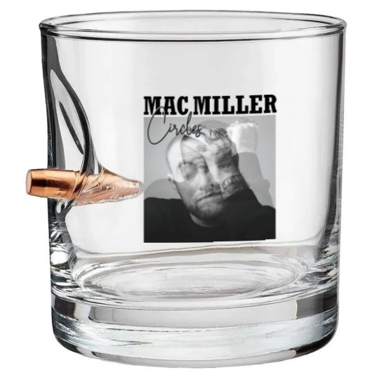 Discover macmiller Circles Bullet Whiskey Glasses