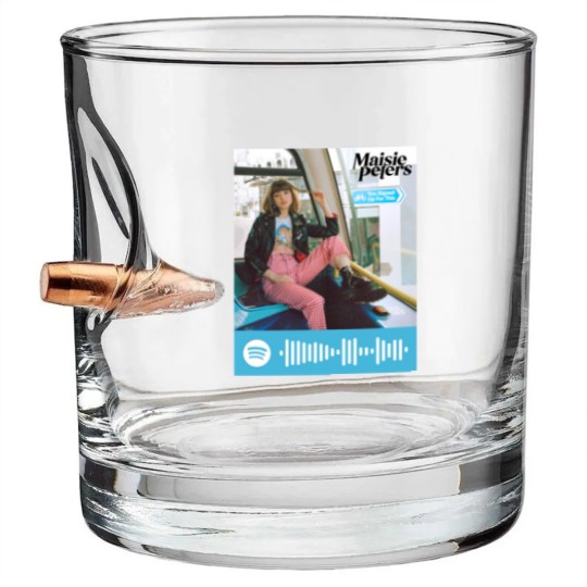 Discover Maisie Peters you signed up for this Bullet Whiskey Glasses