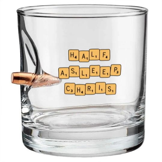 Discover half asleep chris Bullet Whiskey Glasses