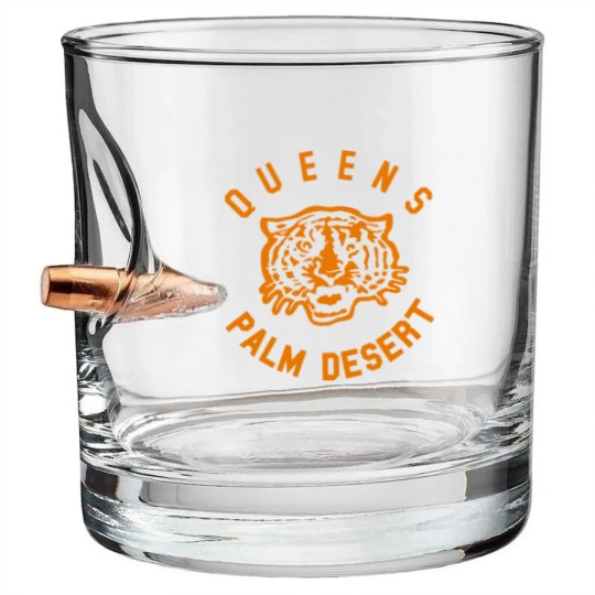 Discover s-Of-The-Stone-Age-Palm-Desert Bullet Whiskey Glasses