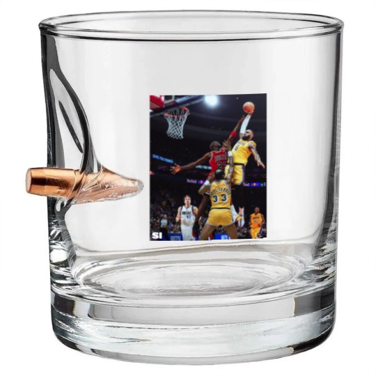 Discover Lebron James, Lebron James Bullet Whiskey Glasses, All Time Scoring Leader