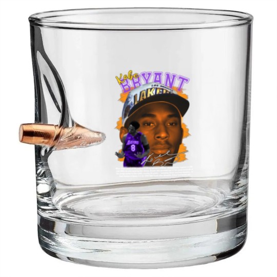 Discover Kobe Briant Bullet Whiskey Glasses