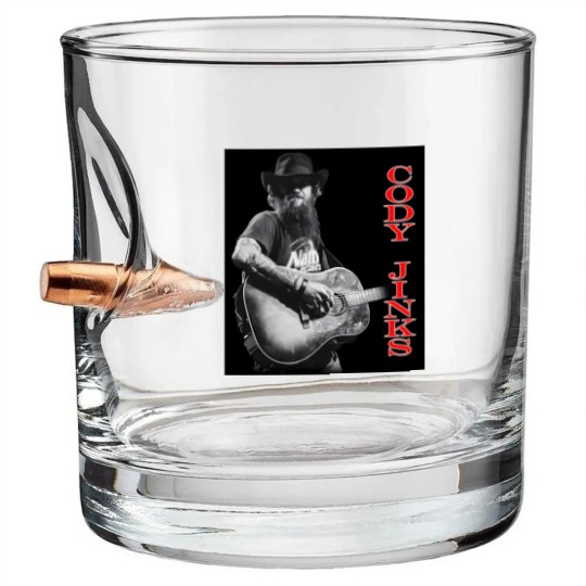 Discover Cody Jinks Bullet Whiskey Glasses