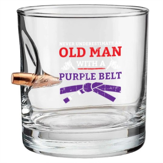 Discover Jiu Jitsu Bullet Whiskey Glasses Old Man Bullet Whiskey Glasses Purple Belt Bullet Whiskey Glasses Bullet Whiskey Glasses