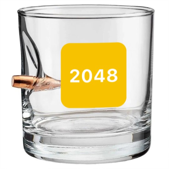 Discover 2048 Bullet Whiskey Glasses