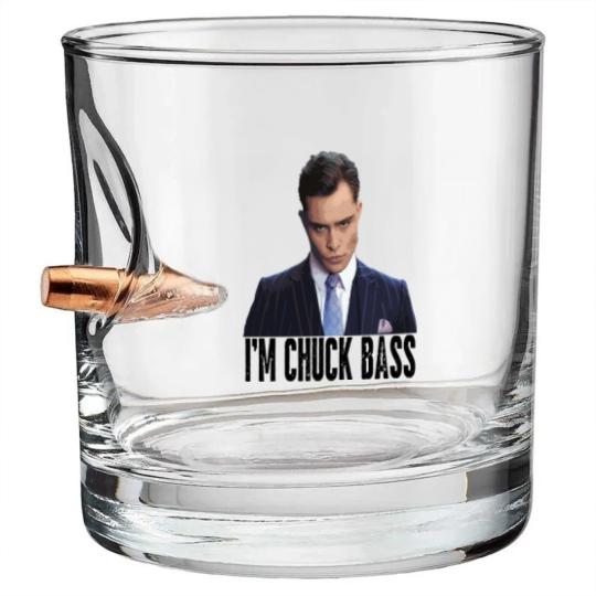 Discover Chuck Bass Unisex Bullet Whiskey Glasses, Gosip Girl Bullet Whiskey Glasses