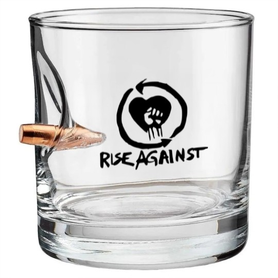 Discover rise love against Bullet Whiskey Glasses