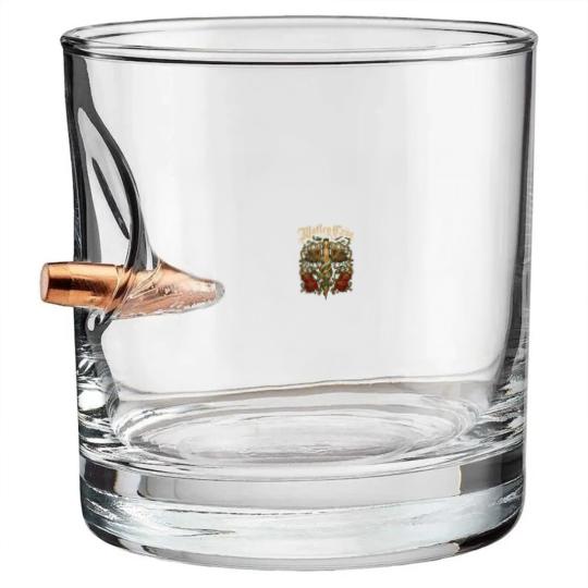 Discover Motley Crue Bullet Whiskey Glasses