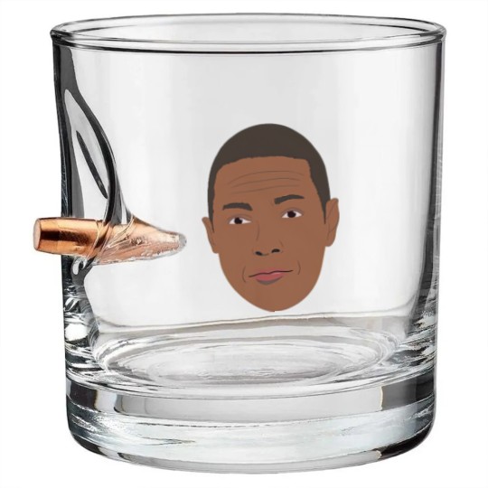 Discover Heroes of Cable News: Don Lemon Bullet Whiskey Glasses