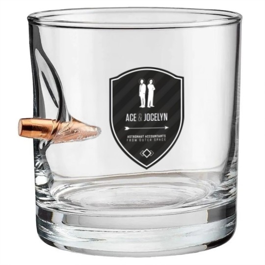 Discover Ace & Jocelyn - Jake And Amir - Bullet Whiskey Glasses
