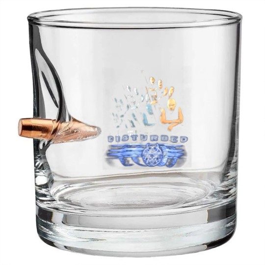 Discover Disturbed Nu Metal Band Believe Album Tour Concert Bullet Whiskey Glasses