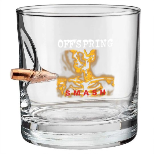 Discover THE OFFSPRING SMASH 1994 Album Promo Bullet Whiskey Glasses