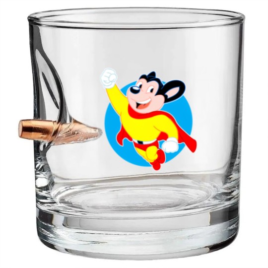 Discover Mighty Mouse - Mighty Mouse - Bullet Whiskey Glasses