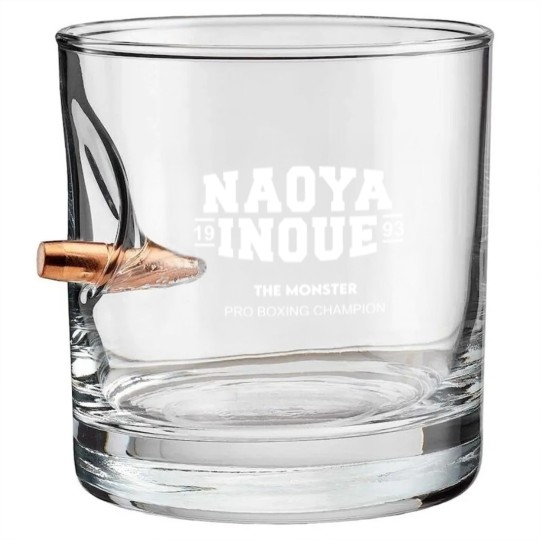 Discover Naoya Inoue Bullet Whiskey Glasses