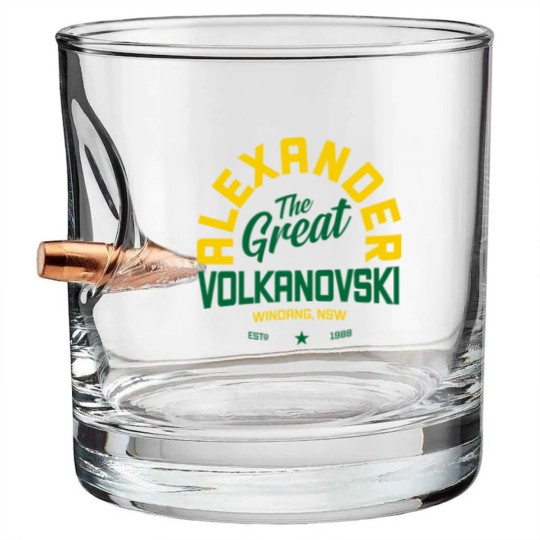 Discover Alexander The Great Volkanovski | Essential Bullet Whiskey Glasses