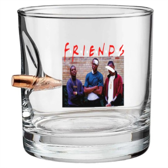 Discover Paid In Full Bullet Whiskey Glasses PIF FRIENDS Bullet Whiskey Glasses