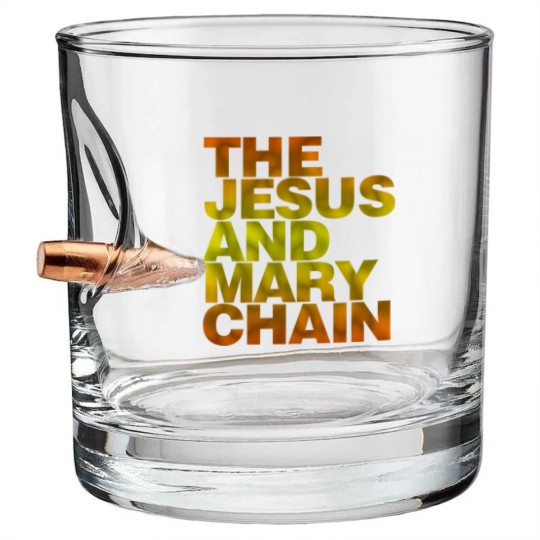 Discover the jesus and mary chain Bullet Whiskey Glasses