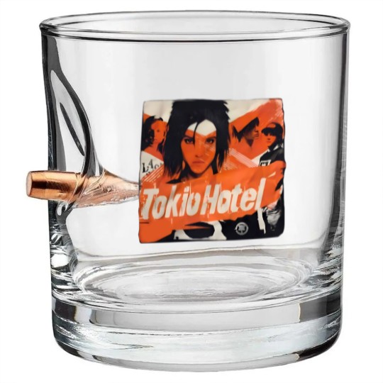 Discover Vintage Tokio Hotel Bullet Whiskey Glasses, Tokio Hotel Vintage Bullet Whiskey Glasses