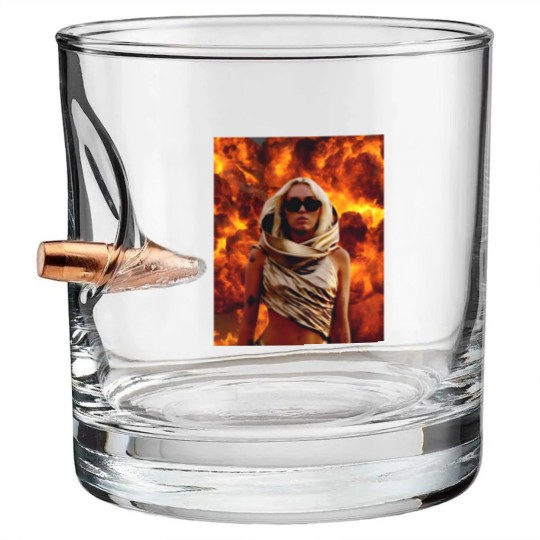 Discover Miley Flowers Bullet Whiskey Glasses, Miley Vintage Album Bullet Whiskey Glasses, Miley Retro Bullet Whiskey Glasses