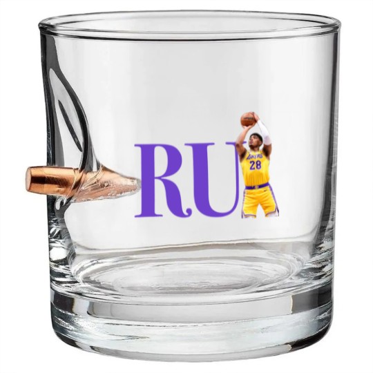 Discover RUI Hachimura Los Angeles Japan Bullet Whiskey Glasses