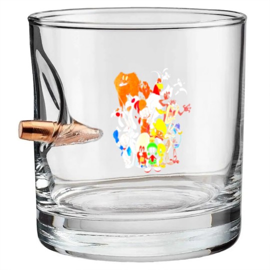 Discover Tunes Group Bullet Whiskey Glasses