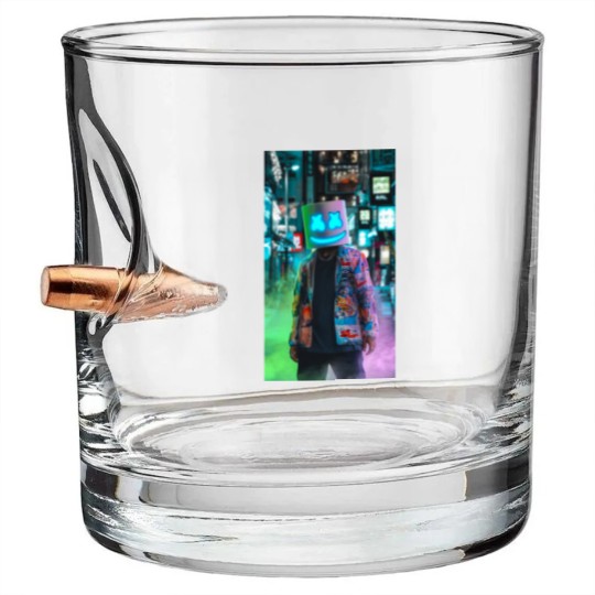 Discover Marshmello Bullet Whiskey Glasses