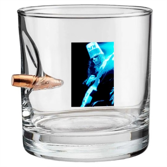 Discover Buckethead Electric Tears Graphic . Bullet Whiskey Glasses