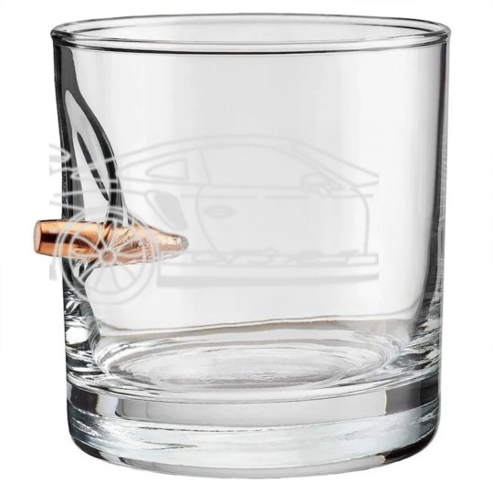 Discover Porsch e 911 Bullet Whiskey Glasses