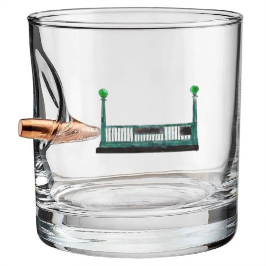 Discover Subway Globes Bullet Whiskey Glasses