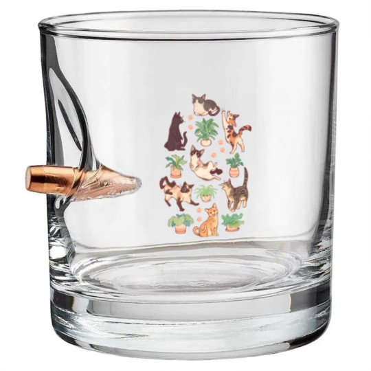 Discover Cozy michis in beige - Cat - Bullet Whiskey Glasses