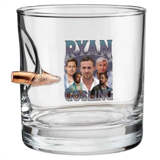 Discover LIMITED Ryan Gosling Vintage Bullet Whiskey Glasses