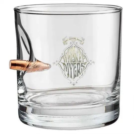 Discover Whiskey Myers Bullet Whiskey Glasses