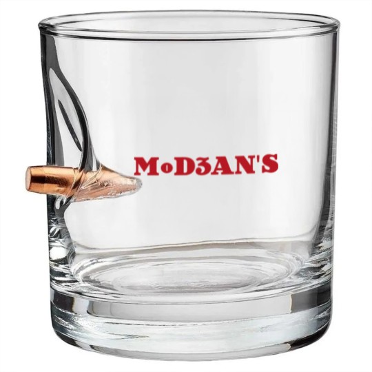 Discover MoD3AN'S Bullet Whiskey Glasses