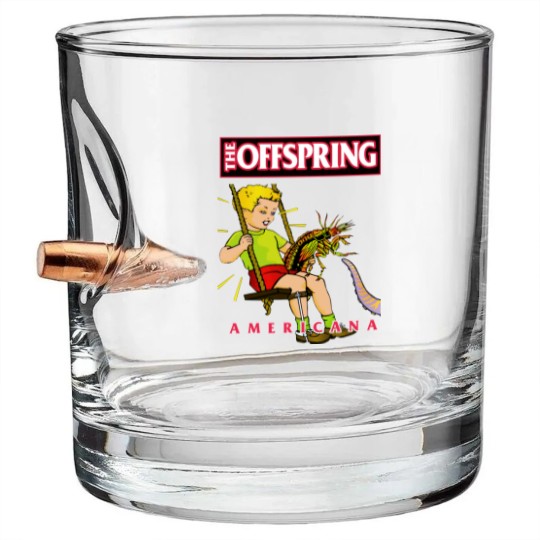 Discover The Offspring - Americana Bullet Whiskey Glasses