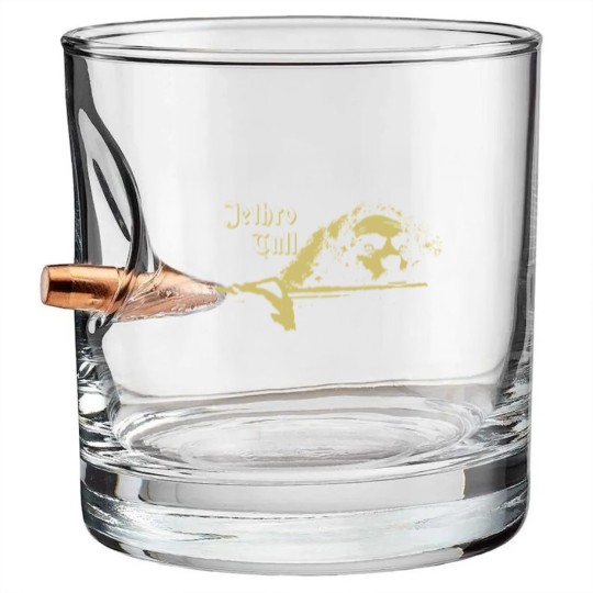 Discover Jethro Tull: The Eyes Of Ian Classic Bullet Whiskey Glasses