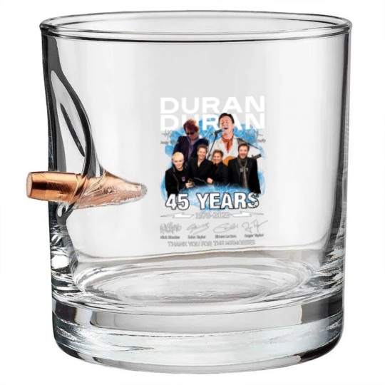 Discover DURAN DURAN Classic Bullet Whiskey Glasses
