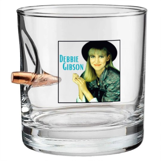 Discover Debbie Gibson Unisex Softstyle Bullet Whiskey Glasses, Shake Your Love