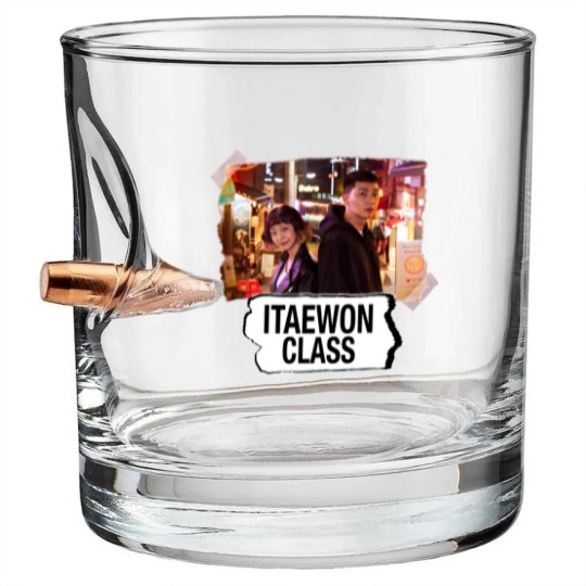 Discover Itaewon class Bullet Whiskey Glasses