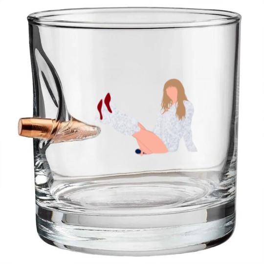 Discover silver blazer the man Bullet Whiskey Glasses