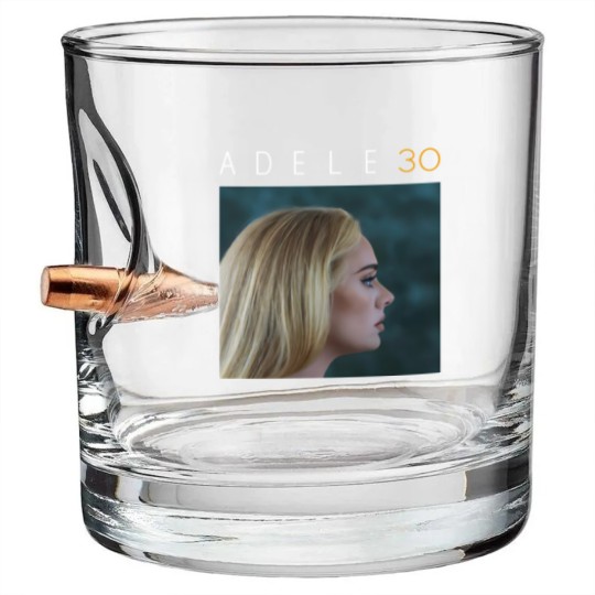 Discover Adele Album 30 2022 Bullet Whiskey Glasses