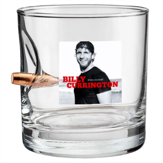 Discover Billy Currington Bullet Whiskey Glasses