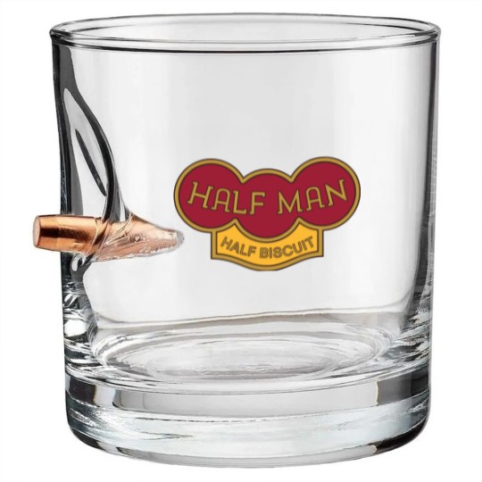 Discover Half Man Half Biscuit Bullet Whiskey Glasses