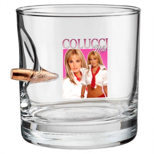 Discover Mia Colucci Vintage Bullet Whiskey Glasses, RBD Tour Bullet Whiskey Glasses, Mia Colucci Mias Club